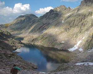 Laguna Cimera en Gredos