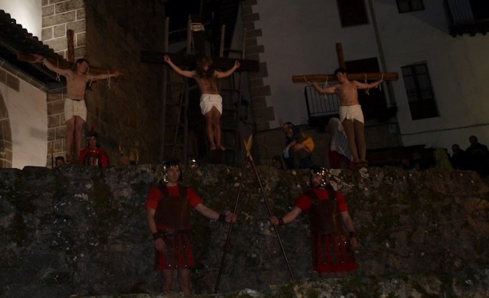 via crucis candelario