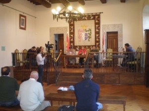 Durante un pleno ordinario celebrado en Candelario