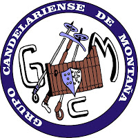 grupo candelariense de montaña -logo