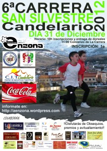 Cartel San Silvestre Corita