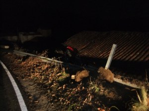 Vehículo accidentado