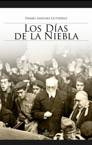 Portada de la novela "Los días de la niebla"