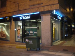 Oficina de La Caixa en Béjar (Salamanca)