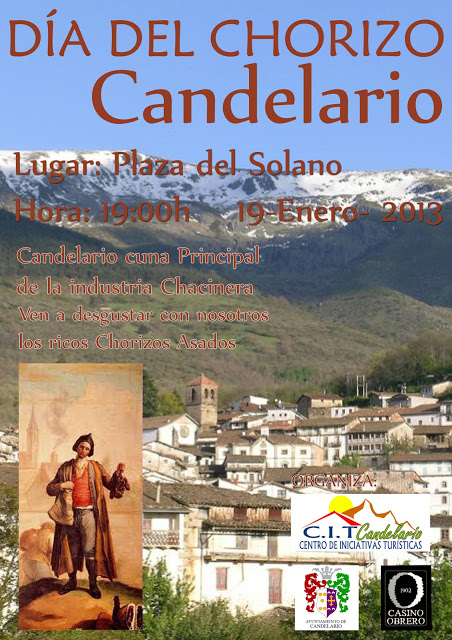 Cartel Día del Chorizo