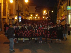 Cabeza de manifestación