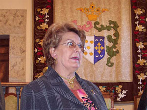 Ana María Carrón, Alcaldesa de Candelario