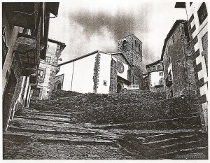 Cuesta de la Romana. Foto: www.nosabiasque.net