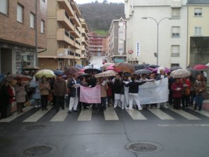 En la puerta del Hospital de Béjar