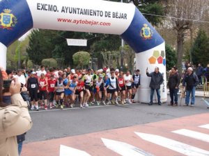 foto correspondiente a la pasada medio marathon