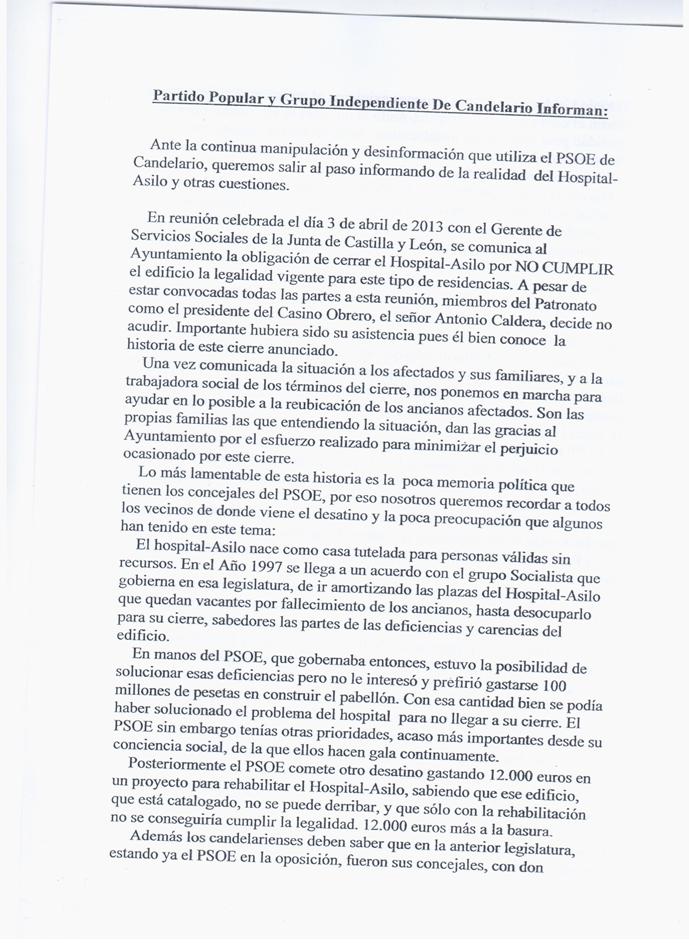 Página 1 comunicado PP/GIC