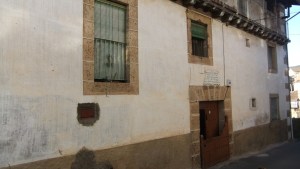 Fachada Hospital-Asilo de Candelario