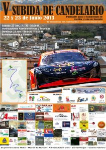 Cartel prueba deportiva