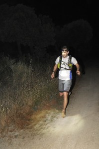 Un corito durante su participación en la prueba