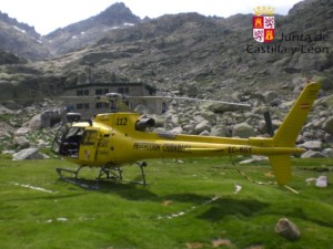 Foto durante el rescate