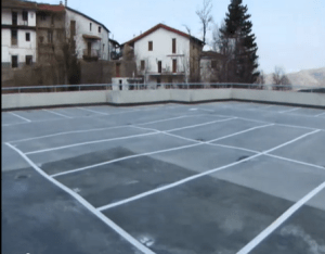 Aparcamiento de El Chorrillo