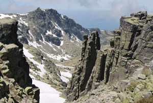 Vista de los dos hermanitos de Candelario