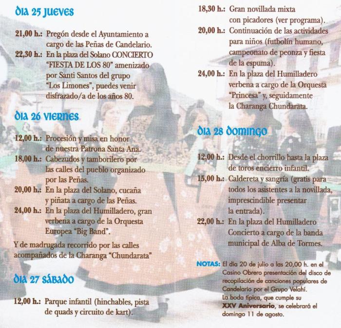 programa fiestas