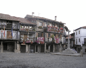 Plaza Mayor de La Alberca
