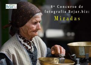 Cartel 8ª Concurso fotografía Bejar.biz. Foto de Alfonso Romero