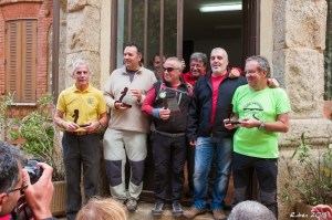 Foto durante la entrega de menciones