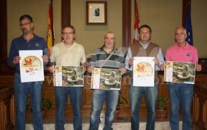 Presentación de una actividad deportiva en el Ayto. de Béjar