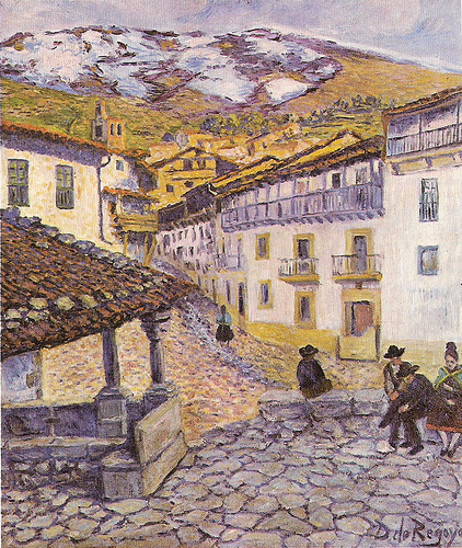 Pintura de Darío de Regoyos