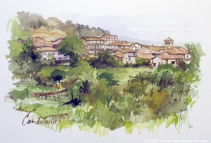 Autor del cuadro: Antonio Varas de la Rosa