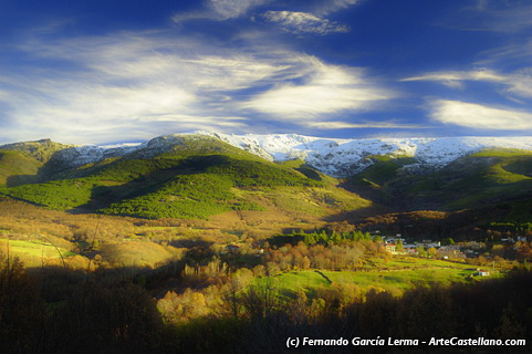 Fotografía titulada Ensueños (Parque Natural de Candelario) de Fernando García Lerma