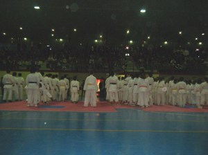 Imágen durante la competición