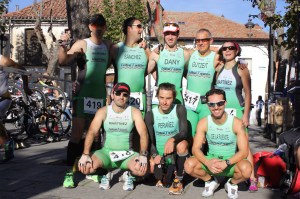 Miembros del equipo TRIBETEAM