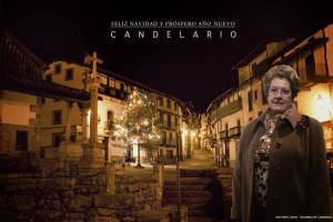 Postal distribuida por el Ayuntamiento