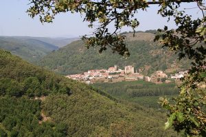 Vista de Montemayor del Río. Foto extraída de la web montemayordelrio.es