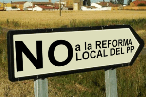no reforma local