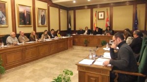 Sesión plenaria del día 30 de enero en Béjar