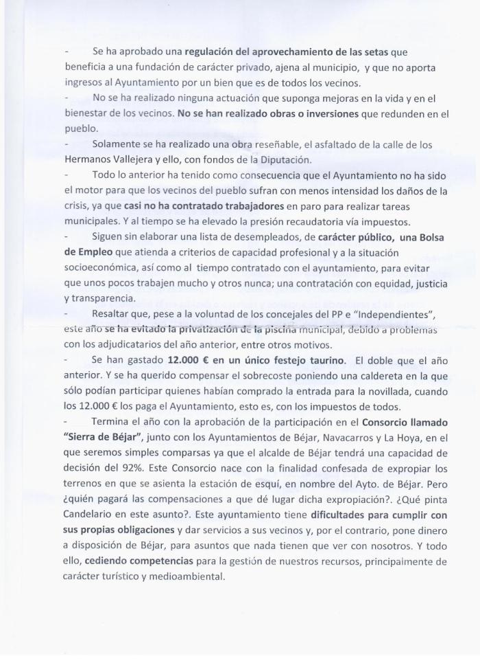 Página 2 Comunicado PSOE