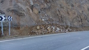 Estado actual de la curva de La Herradura