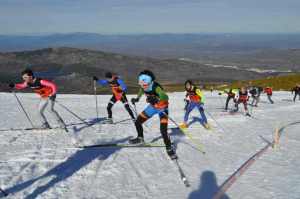 Durante la prueba deportiva