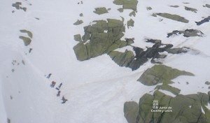 Durante la intervención