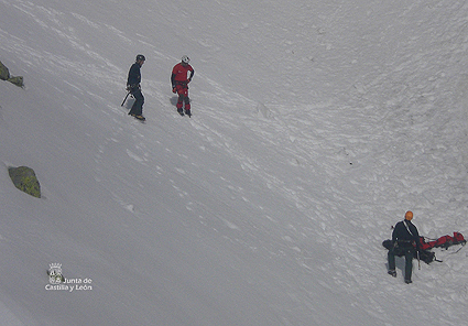 Durante la intervención