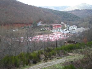 Antigua fabrica de El Navazo