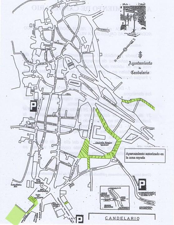 Plano ordenación del tráfico