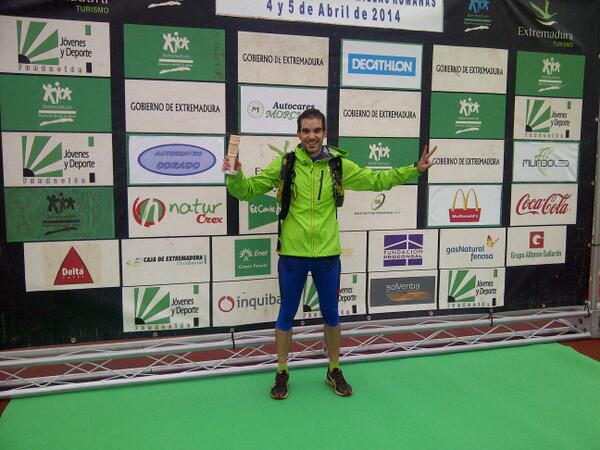 Roberto Martín tras las 67 millas romanas 