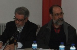 Francisco Montero y Alberto Segade