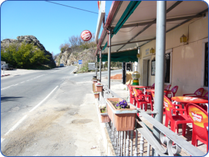 Foto de archivo del lugar del accidente