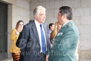 Javier Galán, Subdelegado del Gobierno en Salamanca. Foto: Béjarfm.es