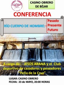Cartel conferencia