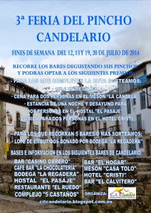 Cartel Feria del Pincho 2014