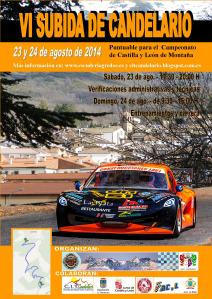 Cartel VI Subida a Candelario