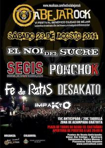 Cartel del Festival 2014